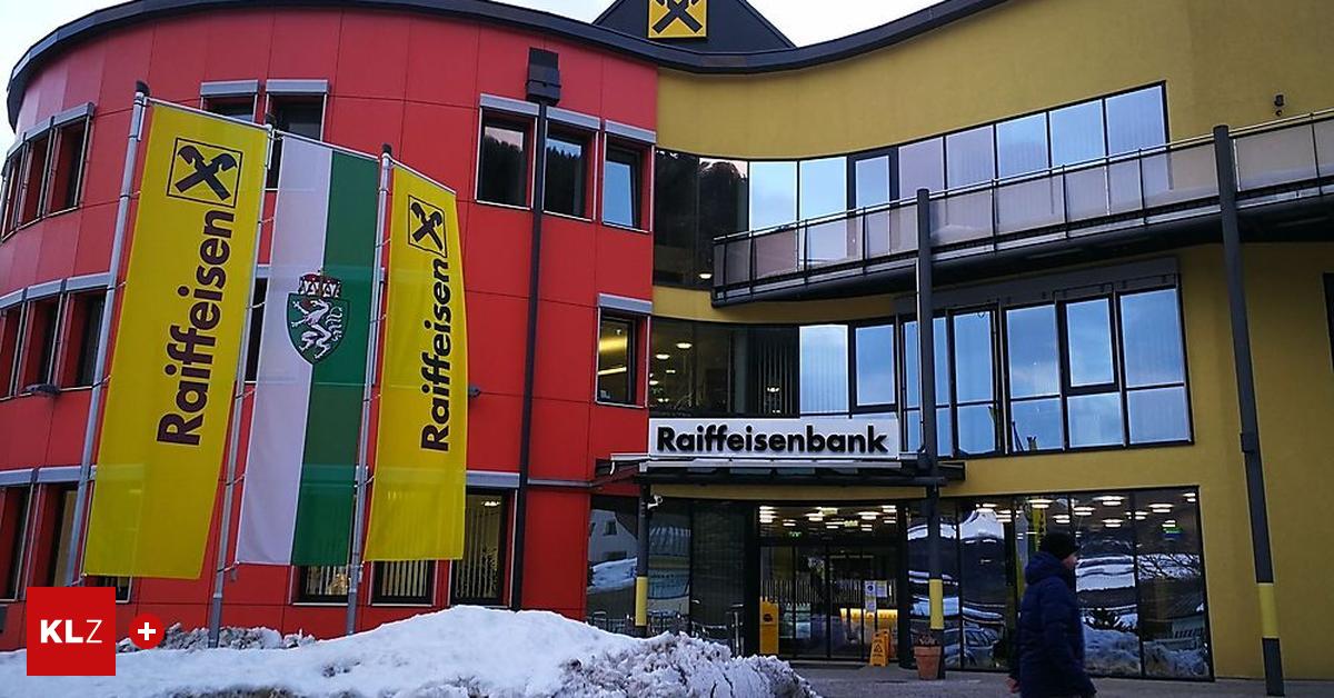 Gespräche laufen Die Raiffeisenbanken Murau und NeumarktOberwölz