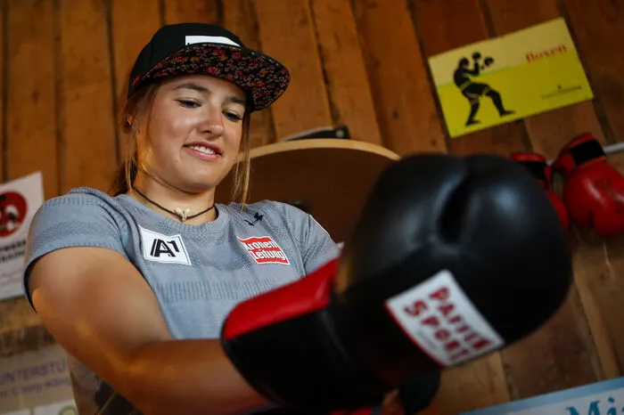 Box-Training mit der Salzburger Box-Legende Conny König.