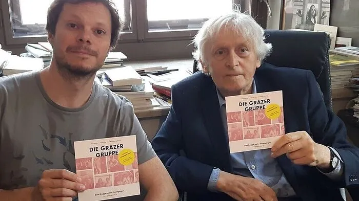 Andreas Unterweger und Alfred Kolleritsch