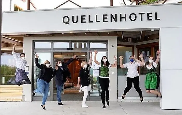 Die Mitarbeiter der Therme Bad Waltersdorf