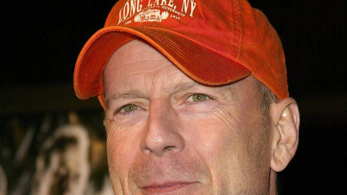 Bruce Willis tauchte überraschend bei Chris Töpperwien auf