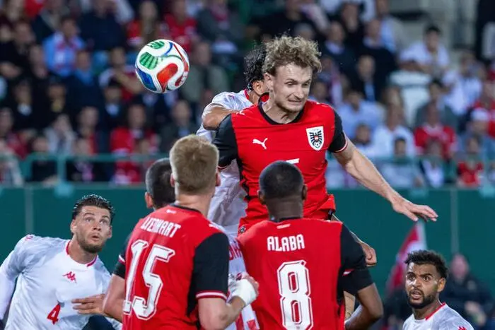 Stefan Posch: 5 | Der Rechtsverteidiger durfte sich in einer offensiveren Rolle probieren. Gewann einige wichtige Zweikämpfe und lieferte den perfekten Assist zum 1:0 von Sabitzer.