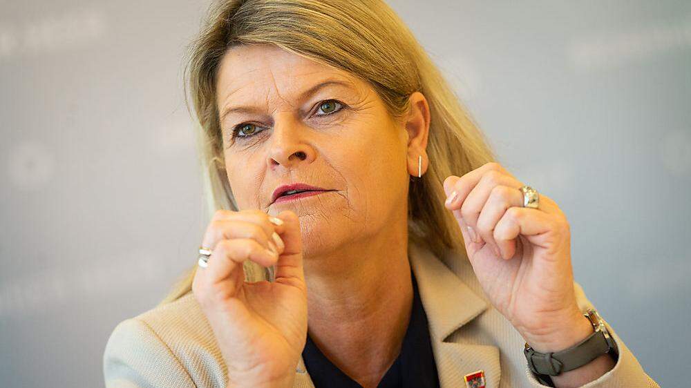 Verteidigungsministerin Klaudia Tanner (ÖVP)