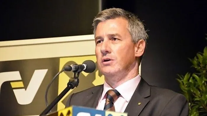 Michael Spitzer, für Raiffeisen als Chefkoordinator in Kroatien tätig