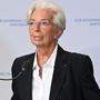EZB-Chef Christine Lagarde arbeitet an einem Anti-Kriseninstrument, um Zinsunterschiede bei Staatsschulden zu unterbinden