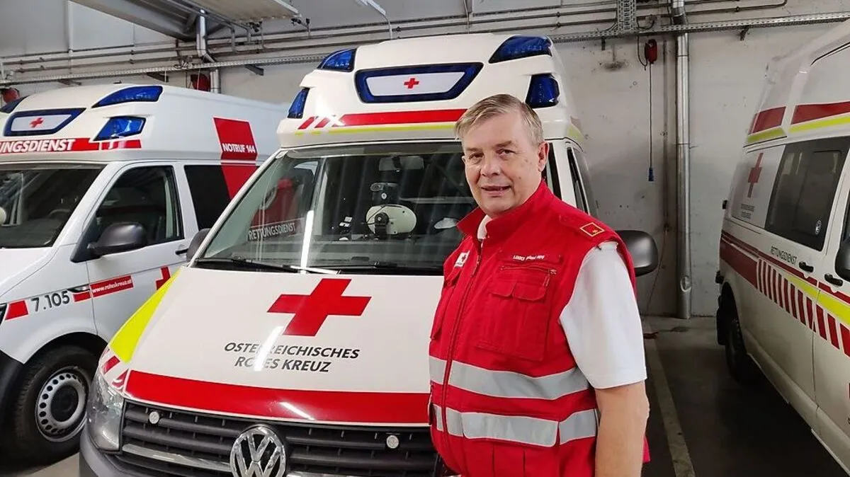 "Wenn ein Patient mit uns unterwegs ist, soll er sich auch wohlfühlen." Das Befinden der Patienten steht für Roland Linke an oberster Stelle