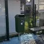 Rund 40 Wartehäuschen wurden zerstört