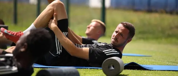 Rene Renner ist beim WAC schon voll angekommen