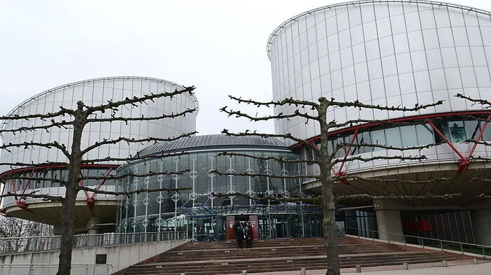 Der Europäische Gerichtshof für Menschenrechte in Straßburg