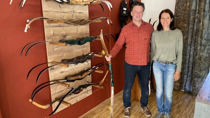 Das Bogensport-Fachgeschäft "Ash's Archery" eröffnete in der Bürgergasse 21.