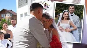 Mit 300 Gästen wurde im Kosovo geheiratet