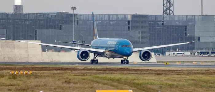 Ein Boeing 787-9 Dreamliner von Vietnam Airlines entging am Flughafen München einer Katastrophe