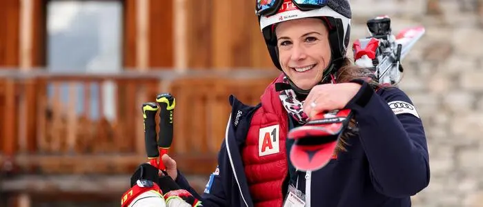 Mirjam Puchner sagte „Servus“