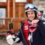 Mirjam Puchner sagte „Servus“