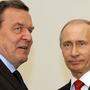 Schröder, Putin: Von Rosneft zu Gazprom?