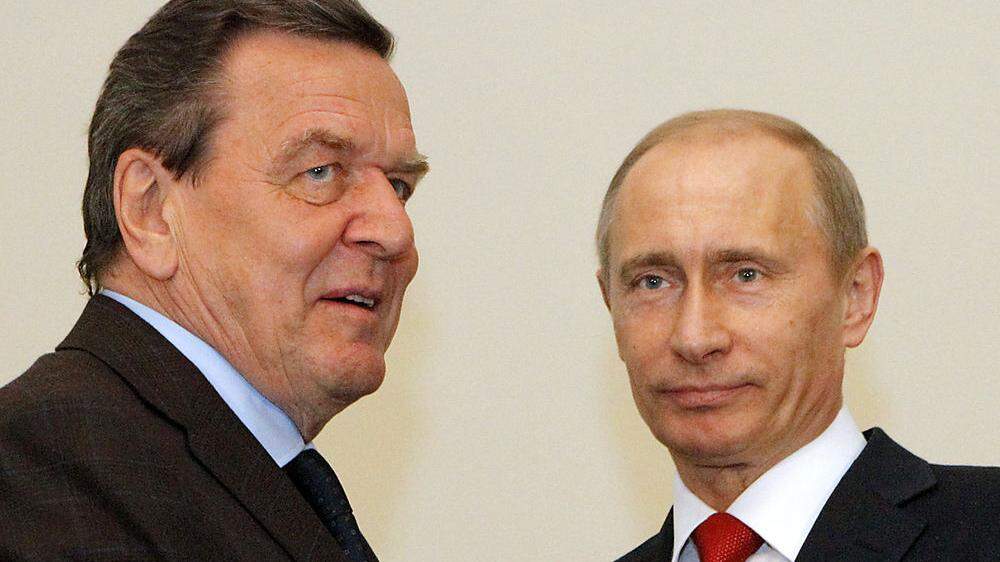 Schröder, Putin: Von Rosneft zu Gazprom?