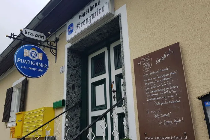 Vorbei am Kreuzwirt