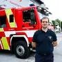 Andreas Grinschgl, Kommandant der Freiwilligen Feuerwehr Graz