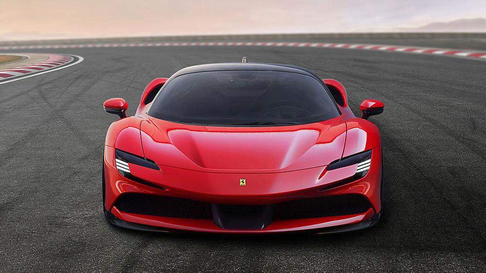 Der Ferrari SF90 Stradale