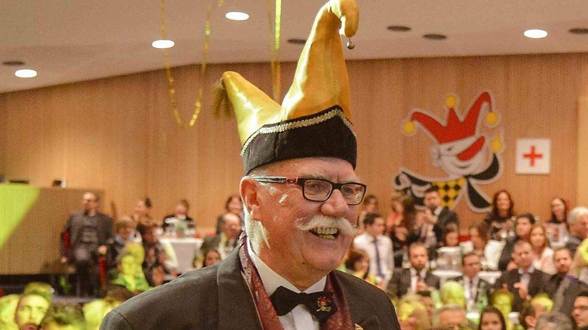 Gernot Bartl (80) war Faschingskanzler, Geschäftsführer der Kirchtags GmbH und Mitglied der Bauerngman  