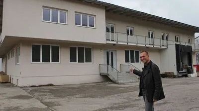 In diesem Haus will Globo-Chef Franz Petschnig 21 Asylwerber unterbringen. Die Wohnungen wurden bereits adaptiert 