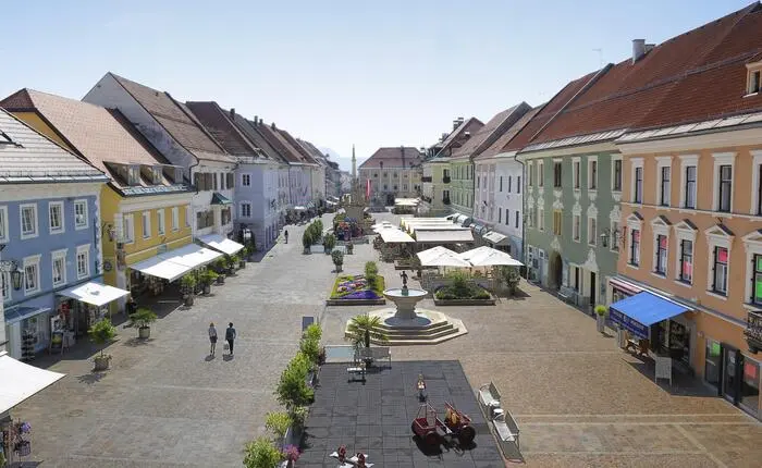 Der Hauptplatz: „Kühlende Wirkung im Sommer, integrative Nutzung im Winter“, fordert Jerneischek