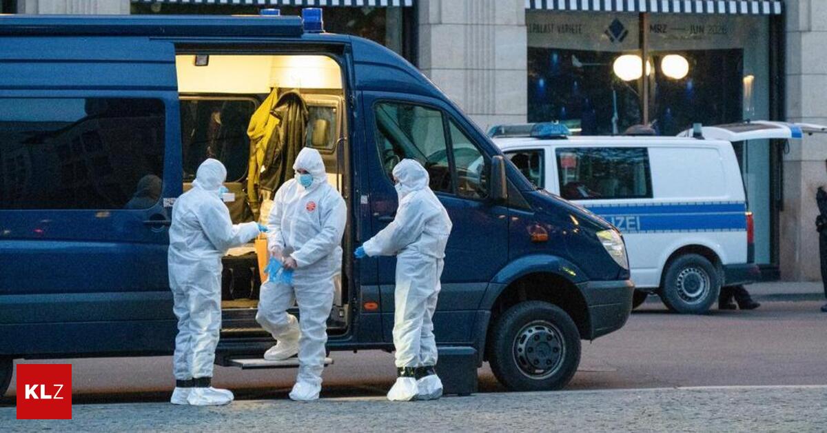 Leipzig rampage driver apparently announced his attack