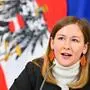 Familien- und Integrationsministerin Claudia Plakolm (ÖVP) 