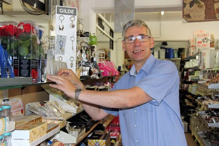 Harald Melcher, Allzweckhandel-Melcher, Bad St. Leonhard: "Ich bin im Geschäft auf alle Fälle froh, das für uns angenehmer ist..."
