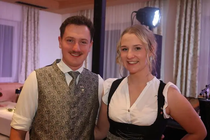 Mathias Sturm und Lena Weber konnten zahlreiche Gäste begrüßen.