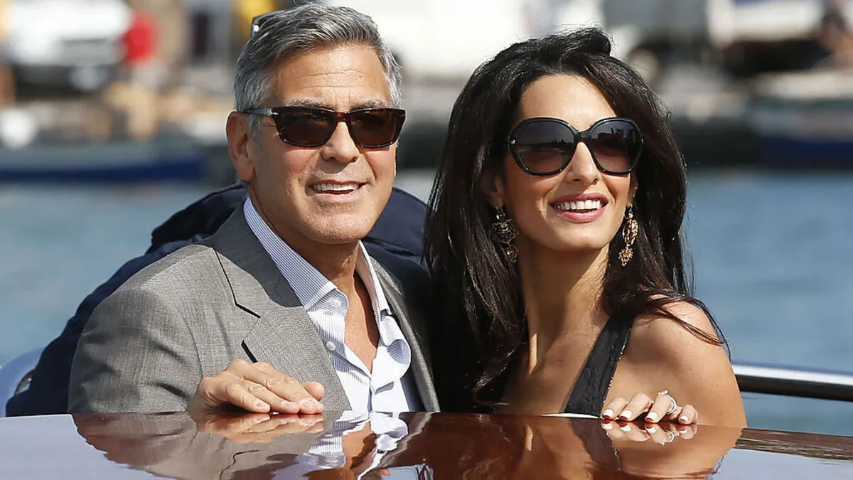 George Clooney, Amal Alamuddin
