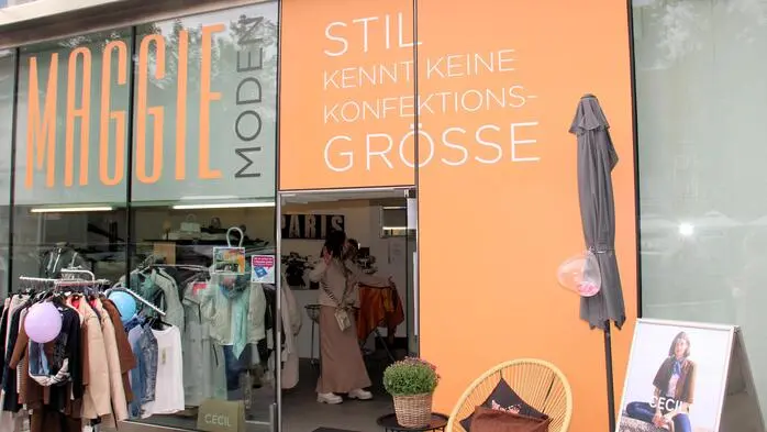 Die neue Filiale von „Maggie Moden“ in Voitsberg