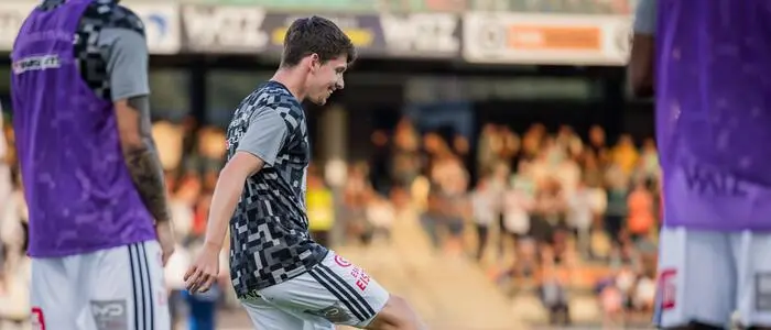 Dominik Fitz freut sich auf Rapid