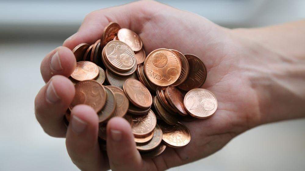 Die Abschaffung der Ein- und Zwei-Cent-Münzen würde Kosten sparen
