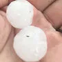 Großer Hagel in St. Georgen