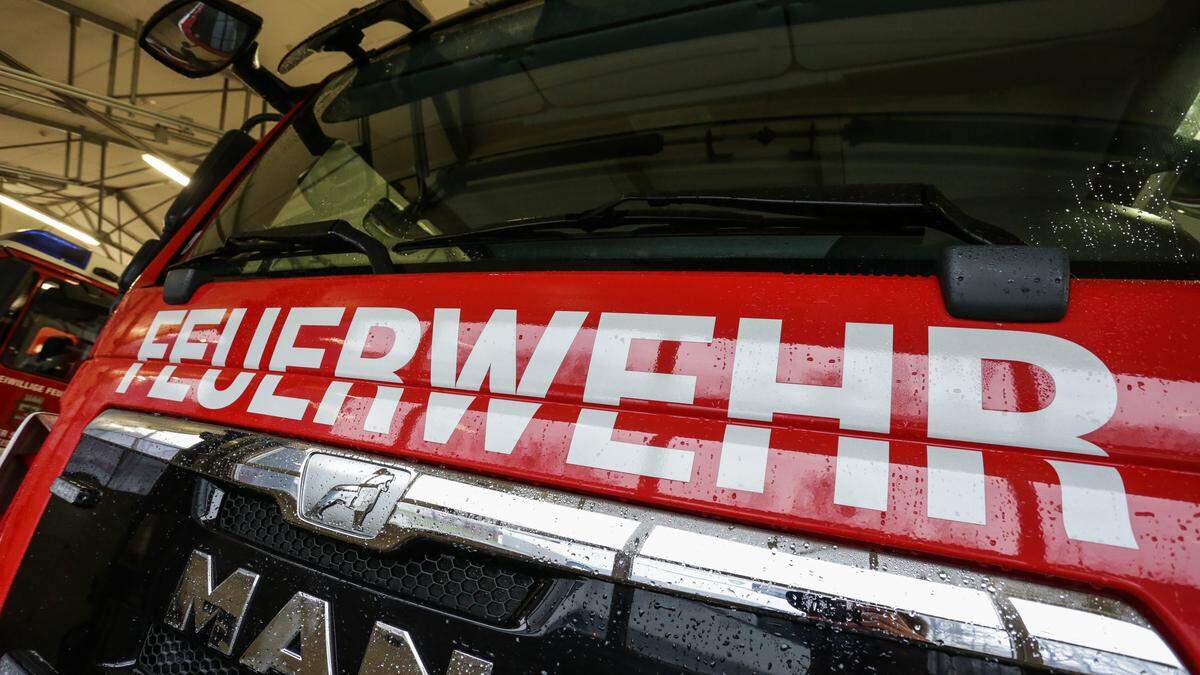 Elf Kameraden der Freiwilligen Feuerwehr Kalwang rückten am Samstag aus