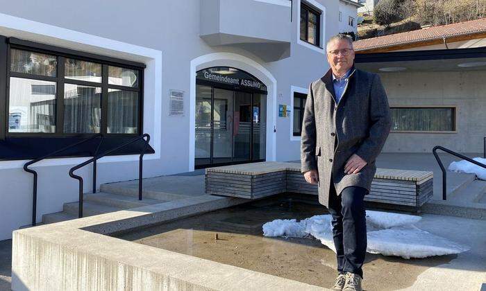Reinhard Mair ist neuer Bürgermeister von Assling