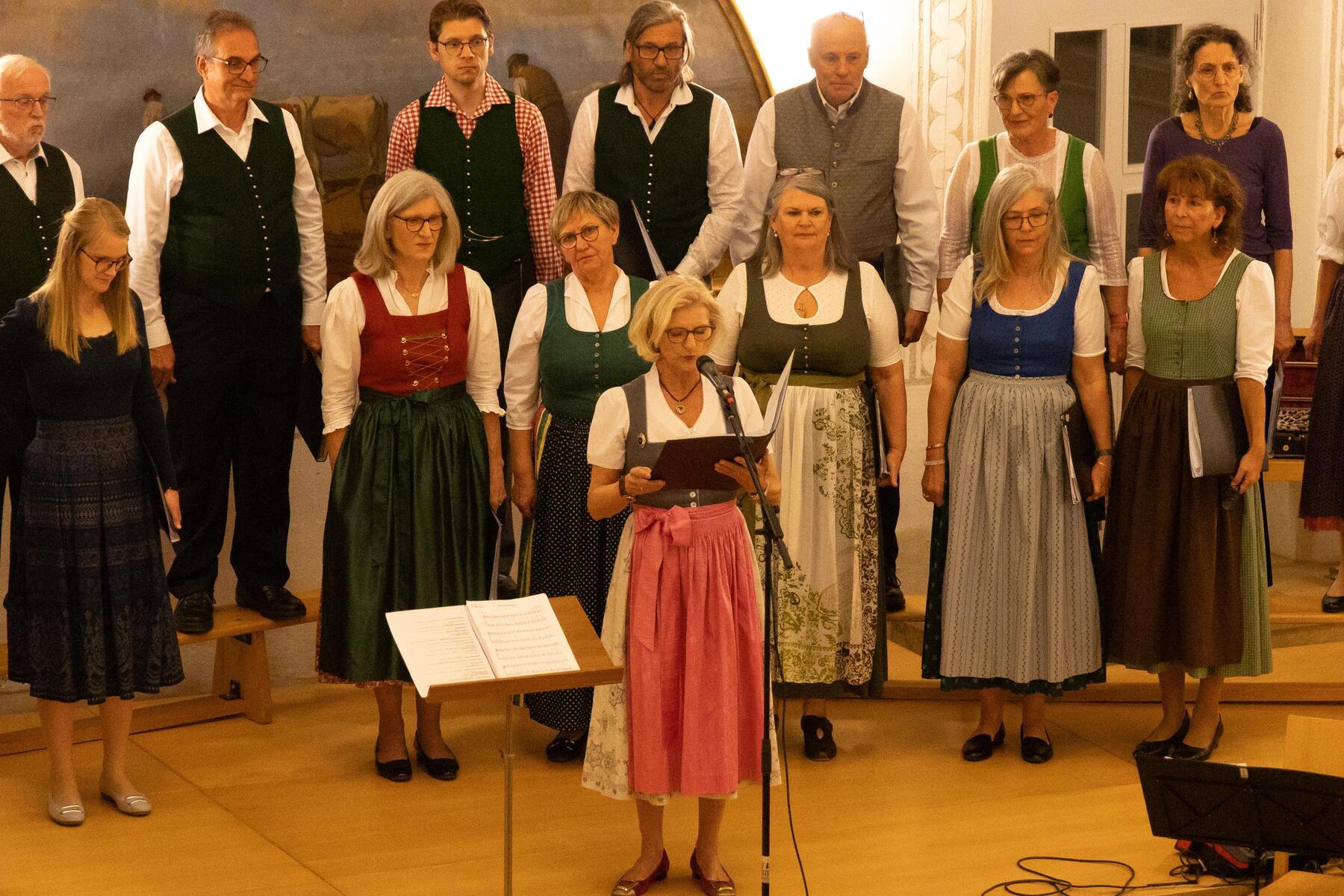 Schlosskonzert des Singkreis Grafendorf in Kirchberg am Walde 2026