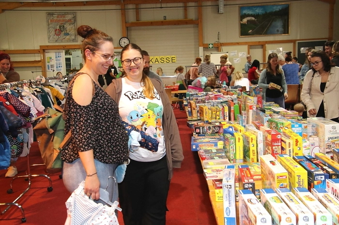 Der Bazar ist noch am Samstag, 23.9. von 8 bis 17 Uhr und Sonntag, 24.9. von 9 bis 12 Uhr geöffnet.