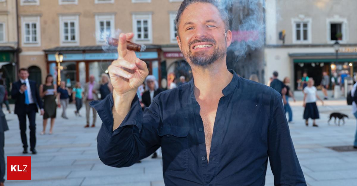 “Everyman” premiere: Cigars and gossip: Philipp Hochmair was so cool ...
