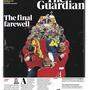 Die Titelseite des britischen Guardian 