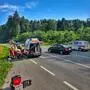 Im Einsatz waren ein Rettungswagen des Roten Kreuzes Deutschlandsberg, Notarzt, Rettungshubschrauber sowie Polizei