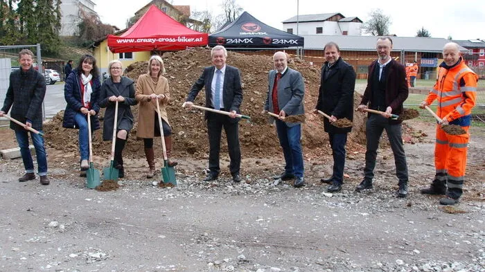 Im September 2022 soll der neue Bauhof fertiggestellt sein