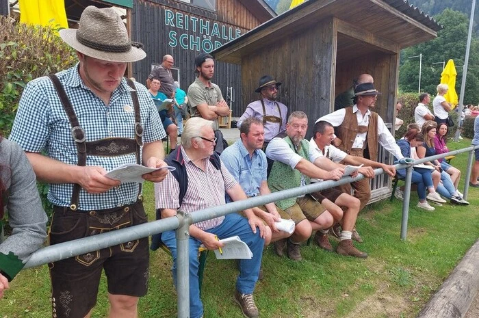Den Besuchern wurde ein buntes Programm geboten.