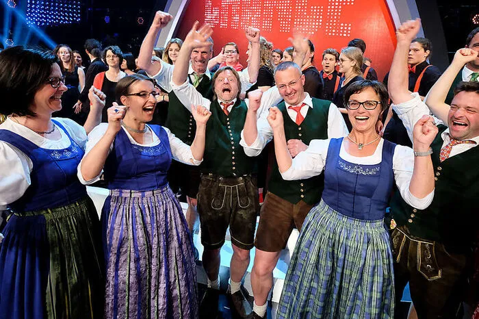 Nur wenn es um die Freude über Halb- oder Finaleinzüge geht, verlieren die Pöllauer dezent die Fassung.