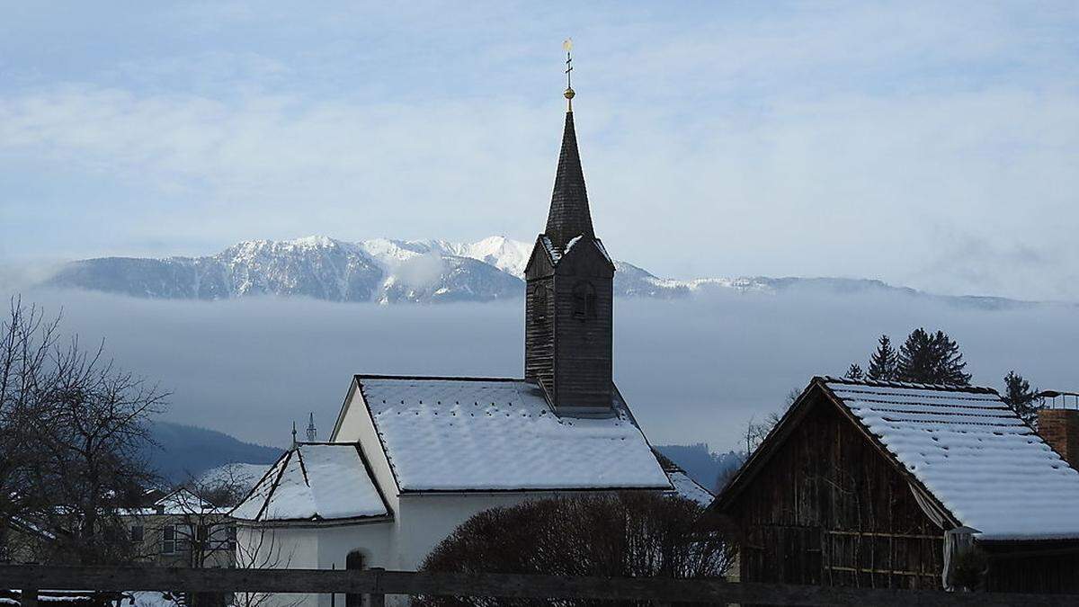 Immer mehr Wolken und auch Schneeschauer sind zu erwarten 