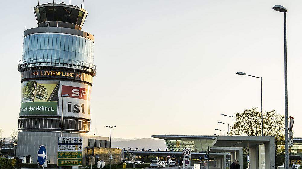 Flughafen Graz erhielt Beschwerden aus Graz