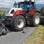 Unfall auf der Eitweger Landesstraße 