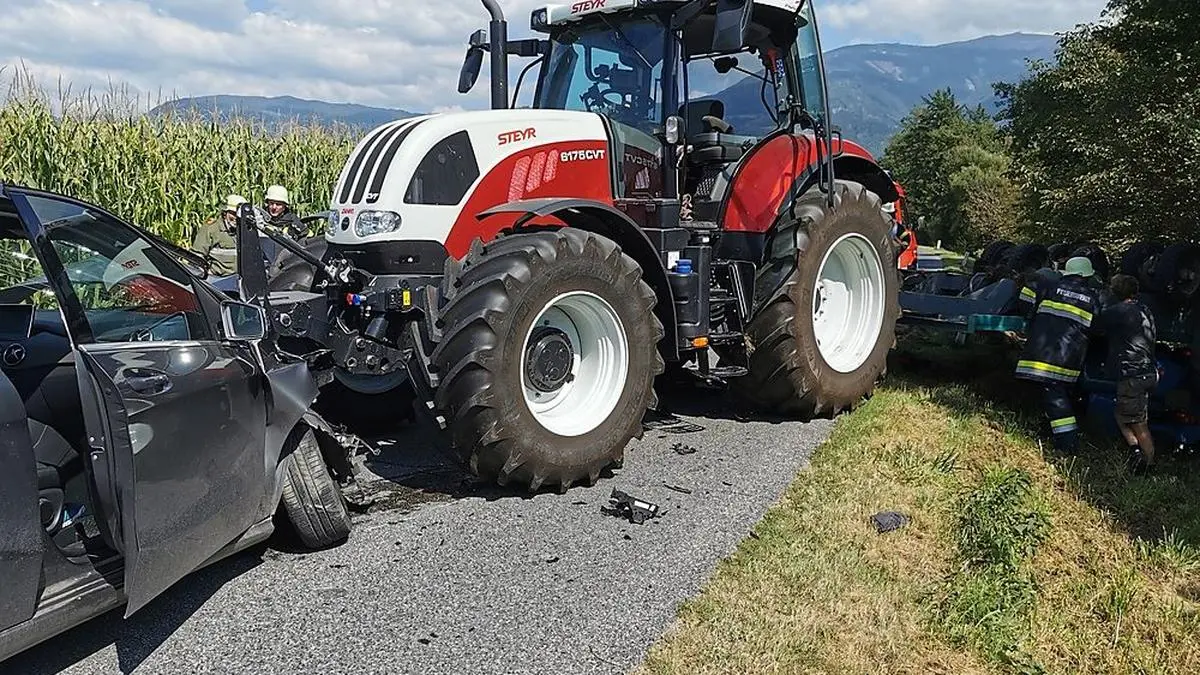 Unfall auf der Eitweger Landesstraße 