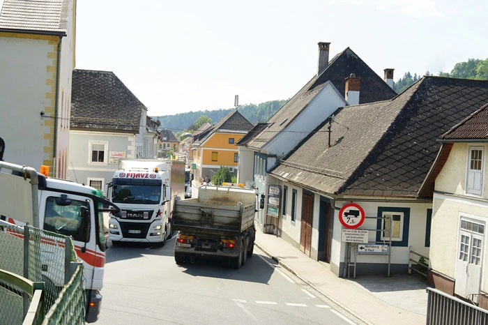 Brenzlige Verkehrssituationen ebenfalls.